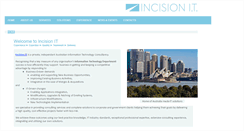 Desktop Screenshot of incisionit.com