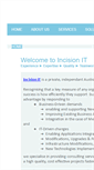 Mobile Screenshot of incisionit.com