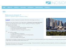 Tablet Screenshot of incisionit.com